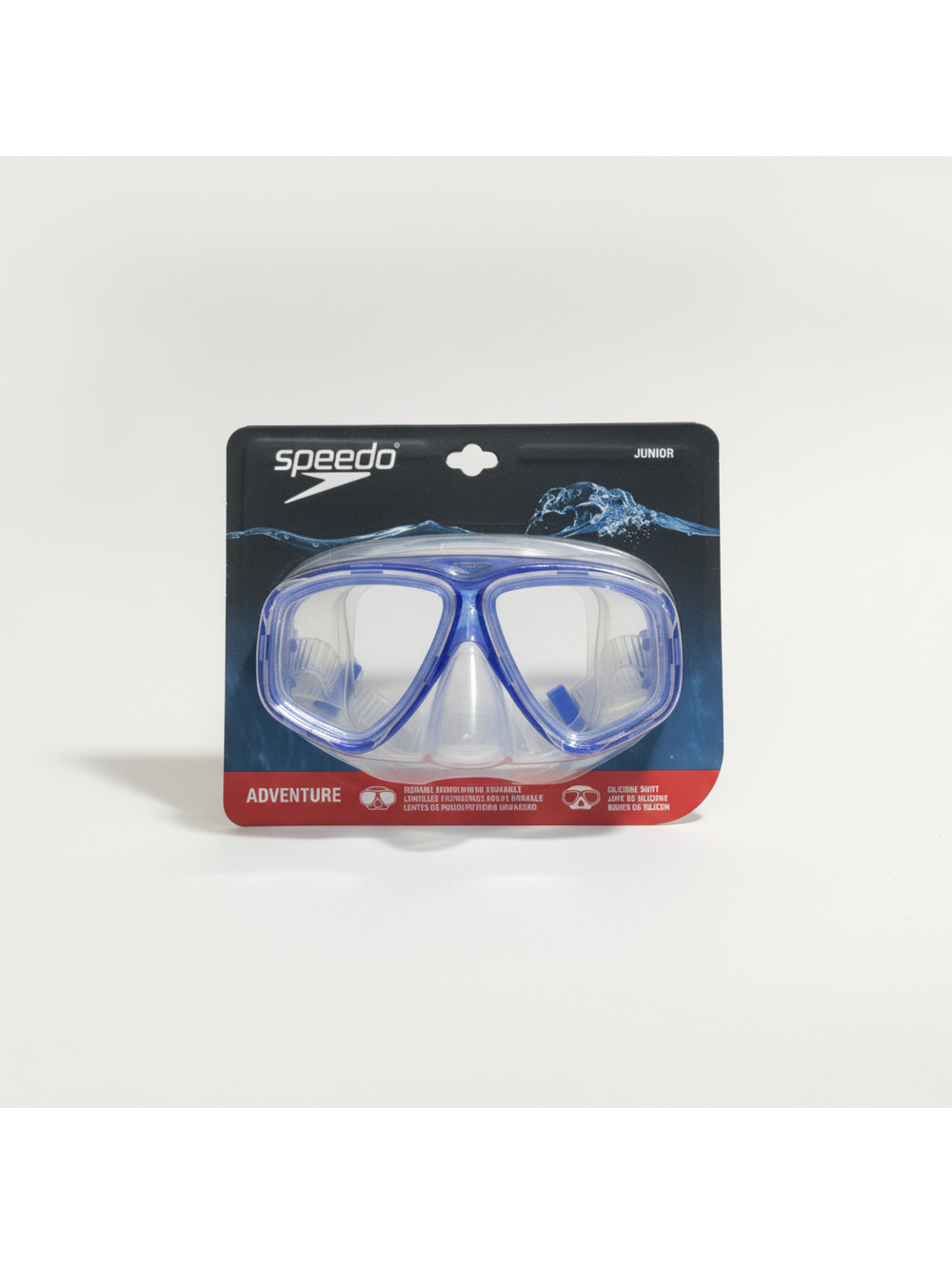 Speedo Blue Sea Junior Adventure Swimming Diving Water Activity Swim Mask New